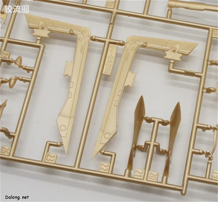 万代超时空要塞系列拼装模型 1比72 Sv-262Hs 龙III(奇斯机) - 图片